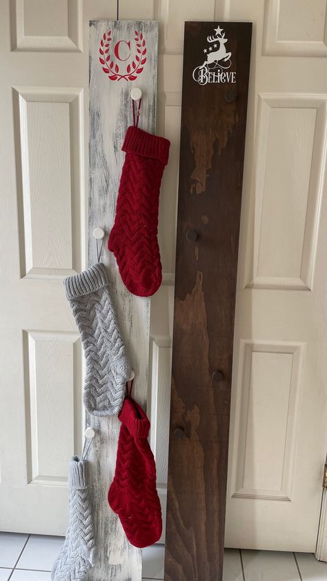 Vertical Stocking Holder 6ft, Stockings were hung, Stocking holder, Stocking Hanger, Customizable Holiday, No Mantel, Free Standing We hold the rights to all of our listings pictures and descriptions anyone using out photos and descriptions will be reported to Etsy team. Tall Stocking Holder, Fake Fireplace Stocking Holder, Diy Christmas Stocking Holders Stand, Stocking Hanging Ideas Mantle, Diy Stocking Ladder, Hanging Christmas Stockings On Wall, Where To Put Stockings With No Mantle, Floor Stocking Holder, Ways To Display Stockings Without Mantle