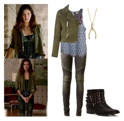 "Hayley Marshall 2x04 - the originals" by shadyannon ❤ liked on Polyvore featuring moda, Balmain, Lucky Brand, Versus e Penny Loves Kenny Haley Marshall Outfits, The Originals Inspired Outfits, Hailey The Originals, Hayley Marshall Outfit, The Originals Outfits, Originals Outfits, Haley Marshall, Vampire Diaries Outfits, Hayley Marshall