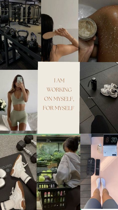 Mental and physical health and wellness Vision Board Physical, Health Vision Board, Vision Board Wallpaper, Manifesting Vision Board, Mental And Physical Health, Manifestation Board, Healthy Lifestyle Inspiration, Physical Health, Healthy Living