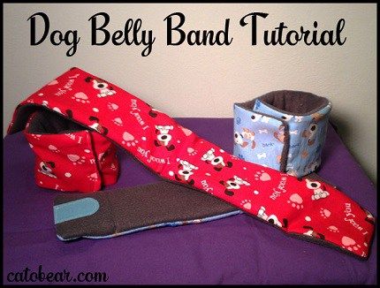 Dog Belly Band, Belly Bands For Dogs, Dog Clothes Diy, Dog Clothes Patterns, Dog Diapers, Dog Care Tips, Dog Items, Diy Dog, Belly Band