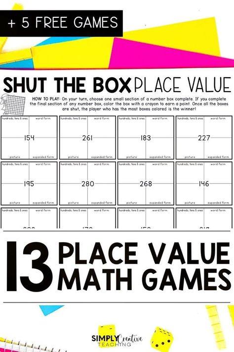 Place value worksheets