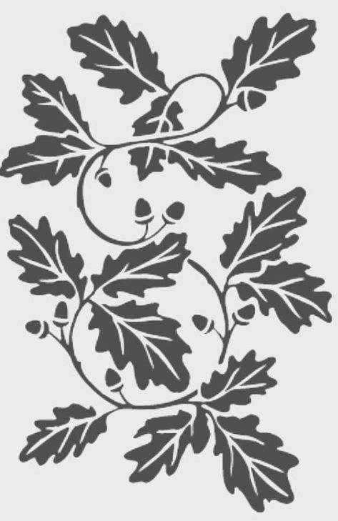 . Painting Door Frames, Leaves Stencil, Blue Background Patterns, Stencil Stickers, Flower Silhouette, Leaf Stencil, Stencils Printables, Beautiful Flowers Photos, Wall Stencil