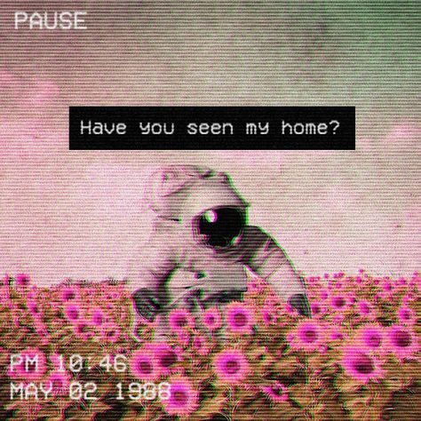 Random facts about me... ~ Mali - My Universe Flower Field Art, Rainbow Anime, Cyberpunk Vaporwave, Space Grunge, Field Art, A Field Of Flowers, Aesthetic Space, Dreamcore Weirdcore, Field Of Flowers