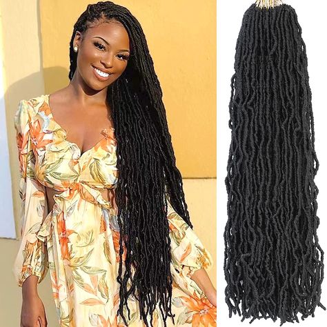 great hair quick, easy to install and long lasting 30 Inch Soft Locs, Soft Locs Crochet, Faux Braids, Faux Loc, Faux Locs Crochet, Crochet Faux Locs, Soft Locs, Locs Crochet, Faux Locs Hairstyles