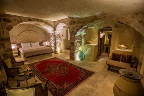 Cappadocia Cave Hotel, Cave Hotel Italy, Matera Cave Hotel, Santorini Cave Hotel, Rajasthan Luxury Hotels, Cave Hotel, Dry Cleaning Services, Pool Rooms, Travel Wishlist