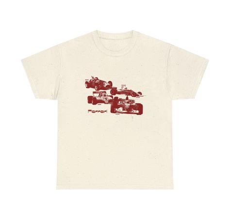 Vintage F1, Tshirt Collection, F1 Cars, Dec 7, Mens Long Sleeve Tee, Austin Tx, Dad To Be Shirts, Printed Tees, Vintage Tshirts