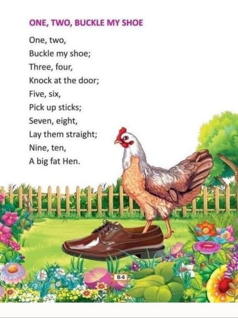 English Rhymes For Lkg, Short Nursery Rhymes, Rhyming Poems For Kids, Easter Basket Craft, Nursery Rhymes Poems, Homemade Easter Baskets, English Poems For Kids, Rhymes Lyrics, Nursery Rhymes Lyrics