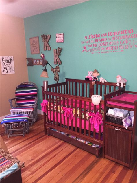 Rocker Bedroom, Baby Name Ideas, Cowgirl Nursery, Western Baby, Unusual Baby Names, Girls Names, Turquoise Western, Western Babies, Nursery Baby Room