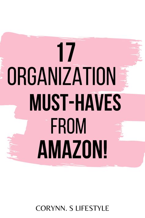 Amazon Must Haves Storage, Organization Must Haves, Amazon Organization Must Haves, Amazon Organization, Amazon Orders, Things I Need To Buy, Organization Essentials, Apartment Organization, Basket Organization