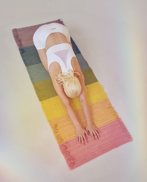 Plant Dyed Yoga Mats’s Instagram photo: “5 days until our new Chakra Energy mat launches!⁠ Which Chakra do want to balance most in 2021?⁠ ⁠ Get a secret link to shop it 1 day early…” Ayurvedic Plants, Natural Yoga Mat, Wood Apples, Wall Decor Storage, Energy Yoga, Chakra Energy, Bodhi Tree, Chakra Colors, Cotton Plant