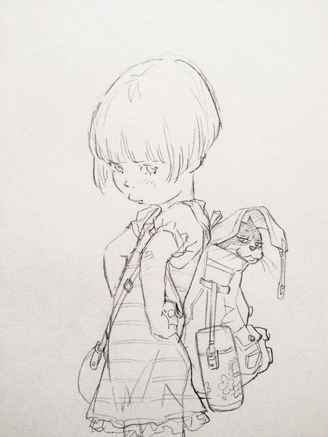 @eisakusaku on twitter Eisaku Kubonouchi, Children Sketch, 캐릭터 드로잉, Dessin Adorable, Character Design References, Anime Sketch, Drawing Poses, Www Pinterest Com, A Drawing