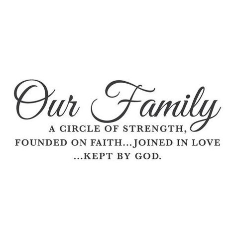 Bible Quotes About Family Strength. QuotesGram by @quotesgram Familia Quotes, Citation Force, Spiritual Tattoo, Family Love Quotes, Life Quotes Love, Wall Quotes Decals, About Family, Trendy Quotes, New Quotes