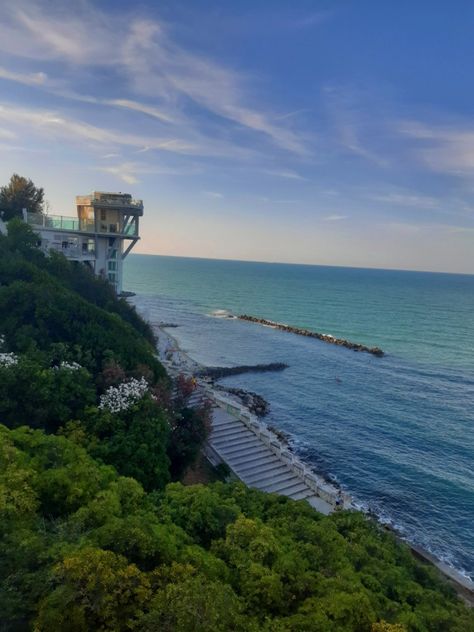 view from ancona italy Ancona Italy Aesthetic, Italy Adriatic Coast, Adriatic Coast Italy, Italy Abroad, Italy Locations, Ancona Italy, Summer Cruise, Adriatic Coast, Italy Aesthetic