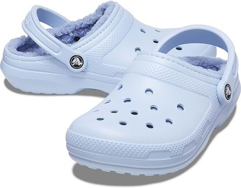 Lined Crocs, Mens Clogs, Sneaker Sale, Crocs Classic Clogs, Blue Calcite, Women's Crocs, School Shoes, Crocs Shoes, Flat Espadrilles