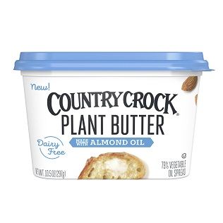 Country Crock Plant Butter Tubs Review & Info (Dairy-Free) Country Crock Butter, Almond Plant, Plant Butter, Baking With Olive Oil, Country Crock, Vegan Substitutes, Pumpkin Recipes Dessert, Gluten Free Grains, Dairy Free Options