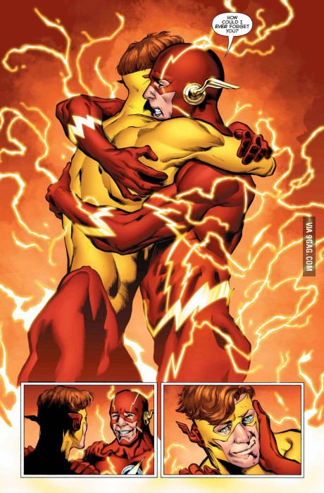 I haven't read rebirth yet but I am SO glad they brought back Wally!!!!! I don't even care about the spoiler!! Wally West Rebirth, Flash Family, Flash Comics, Flash Barry Allen, Speed Force, Dc Rebirth, Univers Dc, Teen Titan, Wally West