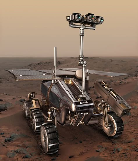 The Future of Autonomous Mars Rovers | WIRED Mars Rover Project, Water On Mars, Life In Space, Nasa Spacex, Space For Kids, Mars Exploration, Amateur Astronomy, Curiosity Rover, Mars Rover