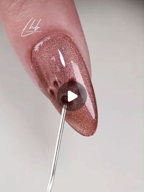 Luvher Beauty Press On Nails on Instagram: "💅🐾Cat Claws Cat Eye Nail Tutorial 🔎Gel Polish: https://luvherbeauty.com/collections/gel-polish ✈ Free Shipping over $39+ ⚡20% OFF <LUV20> 🛒www.luvherbeauty.com 🤳Follow Luvher Beauty Social Media 🤳 Instagram: @luvher_beauty YouTube: @luvherbeauty TIKTOK: @luvherbeauty_usa Facebook: @LuvherBeautyNails #Luvherbeauty #Handmadepresson #presson #pressons #pressonset #pressonnails #nailtutorial #nailtutorials #pressontutorial #pressontutorials #nailtool #nailtools #nailsalon #drillmachine #gelpolish #cateyenails #nailpolish" Cat Eye Effect Nails, Beauty Social Media, Cat Eye Nail, Cat Eye Nails Polish, Cat Eye Gel Polish, Eye Nails, Nail Tutorial, Cat Eye Gel, Cat Eye Nails