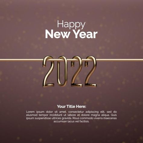 Happy New Year Social Media Post Design, Creative New Year Post, New Year Ads Creative, New Year Creative Post, New Year Advertising, New Year Posts, New Year Creative Ads, New Year Ads, Happy New Year Creative