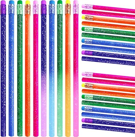 Educational Pencil-shaped Craft Supplies For Personal Use, Multicolor Pencil-shaped Pencil Case For Gift, Col Erase Pencils, Pentel Mechanical Pencils, Writing & Drawing Instruments, 0.5 Mechanical Pencils, Wooden Pencils, Appreciation Gifts, Student Gifts