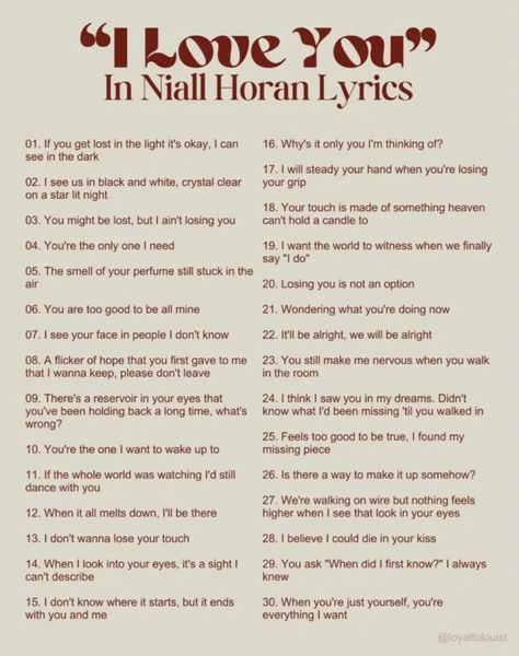 Niall Horan Concert Ig Captions, Niall Horan Quotes Inspiration, I Love You In Niall Horan Lyrics, I Love You In One Direction Lyrics, I Love You In Lyrics, Niall Horan Song Lyrics, Song Lyrics About Love For Him, Niall Horan Quotes, Niall Horan Poster