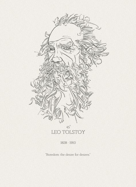 Leo Tolstoy 1828 - 1910 | Xlibris Portraits of Great Authors From Year 1503 to 2001 Leo Tolstoy, Simple Poster, Cute Wallpaper For Phone, Russian Art, Graphic Design Poster, Portrait Illustration, Visual Content, Figurative Art, Art Sketchbook