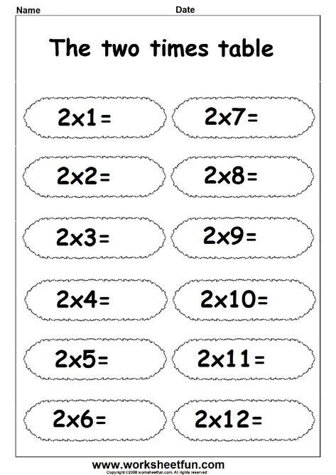 times table worksheets Times Table Sheet, 2 Times Table Worksheet, 6 Times Table Worksheet, Printable Times Tables, Tables Worksheet, Maths Times Tables, 6 Times Table, 2 Times Table, Times Tables Worksheets