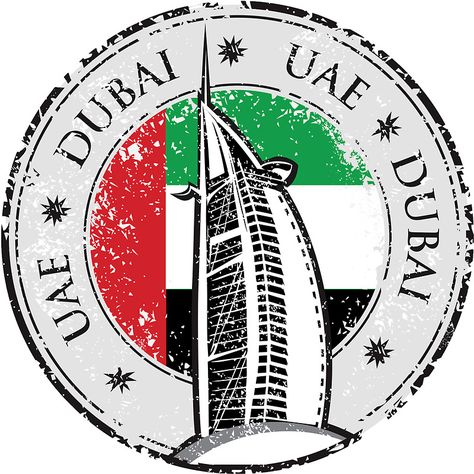 Dubai Dubai Flag, Dubai Logo, Icon Instagram Highlight, Emirates Flag, Uae National Day, طابع بريدي, Snapchat Stickers, Icon Instagram, Travel Stamp