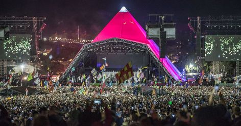 From the mud to hunting for secret sets, Glasto is surely the best festival out there Pyramid Stage, Out Of Office Message, The Proclaimers, Hampden Park, Two Door Cinema Club, Vampire Weekend, Glastonbury Festival, Beer Company, Uk Brands