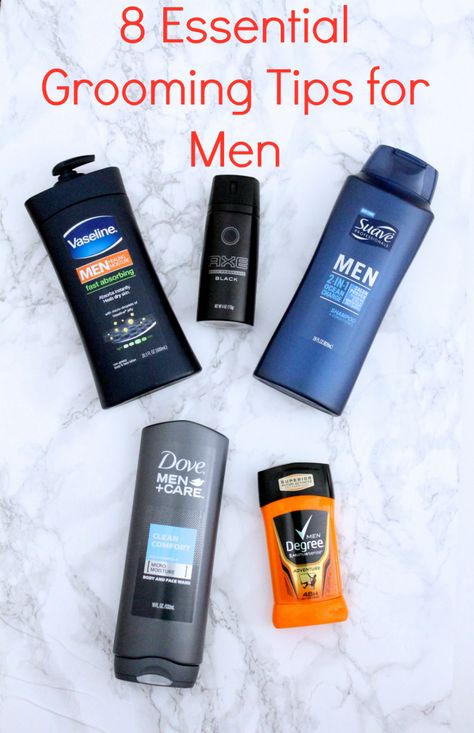 8 Essential Grooming Tips for Men | My Thirty Spot Grooming Tips For Men, Guys Grooming, Men Skin Care Routine, Healing Dry Skin, Best Fragrance For Men, Dove Men Care, Grooming Tips, Grooming Routine, Best Fragrances