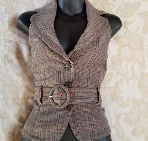 Lacey Blouse, 90s Vest, Flowy Mini Skirt, Interest Board, Dark Wash Denim Jacket, Girly Fits, Business Casual Shirts, 2000s Outfits, Outfit Inspo Casual