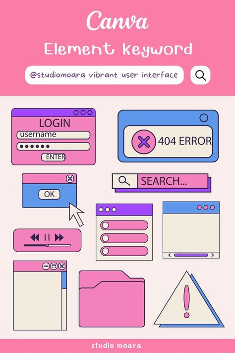 Canva Idea, Keyword Elements Canva, Graphic Shapes Design, Desain Buklet, Graphic Design Tutorials Learning, Canvas Learning, Canva Element, Graphic Design Fonts, Canva Tutorial