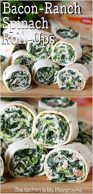 Tortilla Rollups, Spinach Roll Ups, The Kitchen Is My Playground, Spinach Filling, Cream Cheese Spinach, Spinach Rolls, Cream Cheese Roll Up, Recipe Appetizers, Tea Sandwich