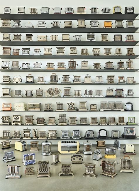 ‘I like to buy works that bug me’ | Christie's Vintage Toaster, Things Organized Neatly, Antique Collectors, German Art, Miniature Furniture, Displaying Collections, Car Collection, Art Collector, Antique Collection