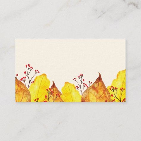 falll watercolor cards - Google Search Thanksgiving Doodles, Painting Cards, Thanksgiving Cards Handmade, Fall Greeting Cards, Thanksgiving Place Cards, Thanksgiving Art, Watercolor Winter, Watercolor Paintings For Beginners, Autumn Thanksgiving