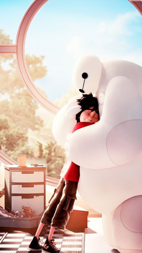 We all cried with this awesome movie ...❤ Hiro Big Hero 6, Disney Background, Karakter Disney, Disney Phone Wallpaper, Film Disney, Disney Princess Wallpaper, Wallpaper Iphone Disney, Baymax, Movie Wallpapers