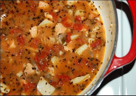 Manhattan Seafood Chowder – Mangiamo Cod Chowder Recipe, Seafood Chowder Soup, Fish Potatoes, Manhattan Style, Seafood Stew Recipes, Seafood Soup Recipes, Chowder Recipes Seafood, Fish Chowder, Seafood Chowder