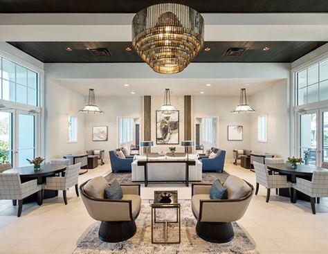 5 Design Don’ts for Senior Living Communities Senior Living Interior Design, Senior Living Design, Assisted Living Homes, Clubhouse Design, Senior Living Facilities, Cladding Design, Assisted Living Facility, Senior Living Communities, Community Living