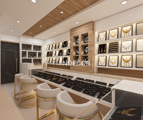 Jwellary Store Interior Design, Tanishq Jewellery Showroom Interior, Jewellery Shop Ceiling Design, Ceiling Design For Jewellery Shop, Gold Showroom Interior, Jewellery Showroom Interiors Jewelry Shop, Ceiling Design For Showroom, Gold Jewelry Shop Interior Design, Jewellery Shop Design Store Interiors