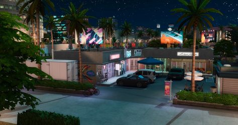 Del Sol Valley Sims 4 Build, Sims 4 Houses Del Sol Valley, Sims 4 Del Sol Valley Lots, Del Sol Valley Sims 4, Sims 4 Del Sol Valley, Reshade Presets, Ts4 Builds, The Sims 4 Lots, Cc Patreon