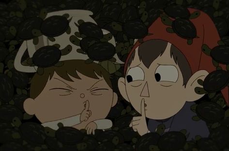 Wall Watch, Over The Garden Wall, Good Cartoons, Profile Pics, Wallpaper Pc, Owl House, Garden Wall, The Beast, Fall Halloween