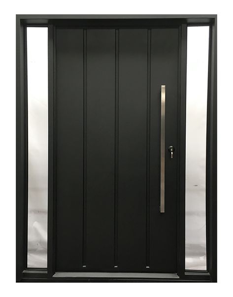 Iron Doors Modern, Black Exterior Doors, Metal Doors Exterior, Wrought Iron Entry Doors, Wrought Iron Front Door, Wrought Iron Door, Iron Cabinet, Modern Entrance Door, Metal Front Door