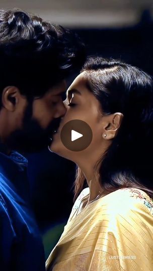 Indian Romantic Scene, Santhosh Narayanan, Romantic Scenes Relationships, Most Paused Movie Scenes, Actress Images, Romantic Scenes, Fashion Fail, Cute Couples Kissing, Entertainment Video