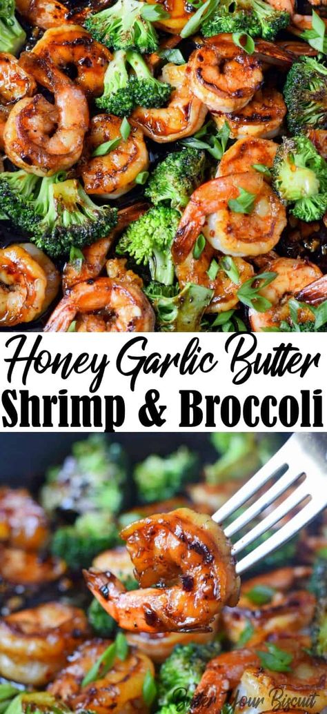 Garlic Butter Shrimp And Broccoli, Honey Garlic Butter Shrimp, Shrimp And Broccoli, Garlic Butter Shrimp, Shrimp Recipes For Dinner, Butter Shrimp, Shrimp Recipes Easy, Health Dinner, Health Dinner Recipes