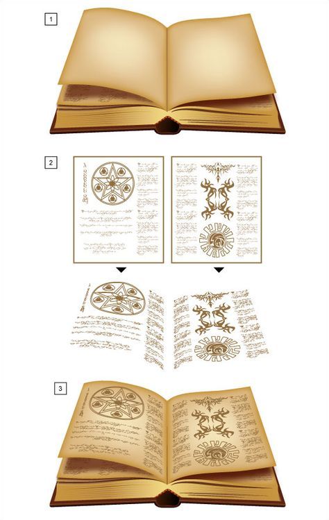 Magical Book Drawing, Magic Book Illustration, Magic Book Drawing, Magic Book Art, Book Illust, Book Graphic Design, Photoshop Illustration Tutorial, Drawing Magic, Retouching Tutorial