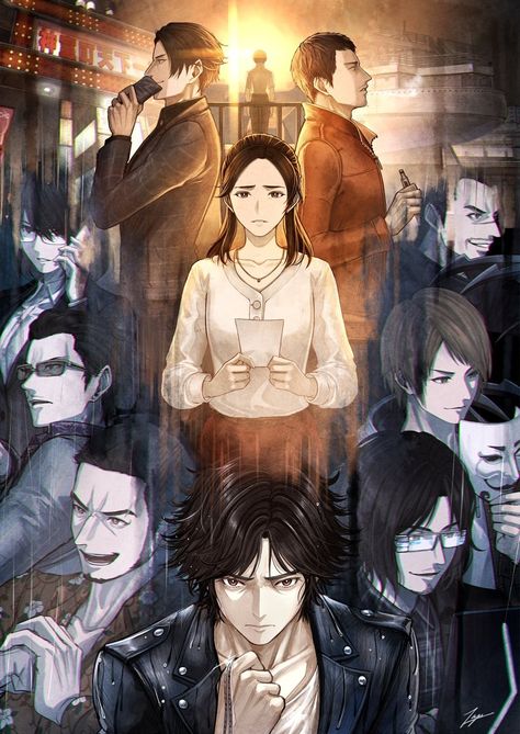 Judgement Yagami, Yakuza Wallpaper, Lost Judgement, Yakuza Kiryu, Gang Poses, Lost Judgment, Yakuza Series, Kazuma Kiryu, Yakuza Kiwami