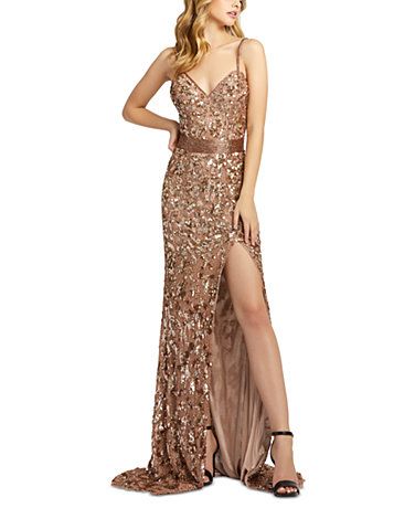 Blue, Women dresses - Macy's Macys Women, Buy Dresses Online, Embellished Gown, Gowns Online, Mac Duggal, Evening Dresses Elegant, Review Dresses, Fancy Dresses, Women Dresses