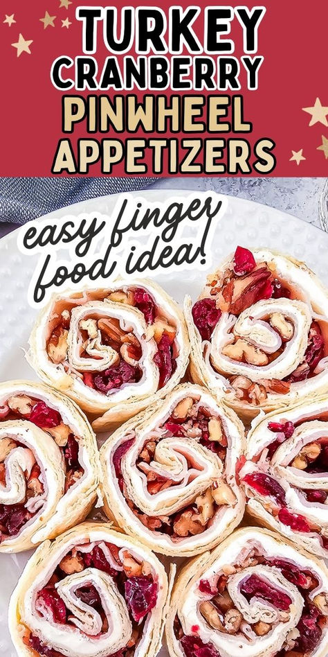 Turkey cranberry pinwheels on a white plate. Pinwheel Appetizers Cream Cheese, Christmas Bark Recipes, Soft Tortillas, Cranberry Orange Shortbread Cookies, Turkey Cranberry, Cranberry Orange Scones, Pinwheel Appetizers, Buttery Shortbread Cookies, Bite Size Appetizers