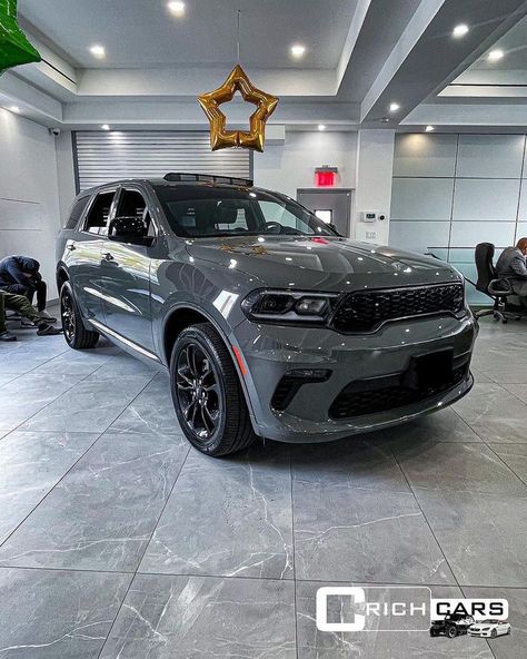 Durango Truck, 2021 Dodge Durango, Muscle Cars Mustang, Luxury Lifestyle Fashion, Mom Car, Car Goals, Cute Rappers, Pretty Cars, Dodge Durango