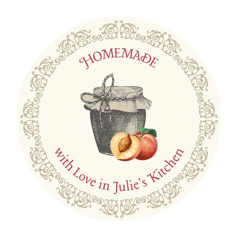 Jam Labels Homemade With Love Kitchen Stickers. Personalized Labels, Perfect for Jelly, Jam, Fruit Spreads and Fruit Canning - Etsy Canada Jam Labels, Jam Jar Labels, Jam Label, Homemade With Love, Apple Jam, Kitchen Stickers, Canning Lids, How To Make Jam, Love K